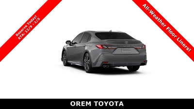 2027 Toyota Camry XSE