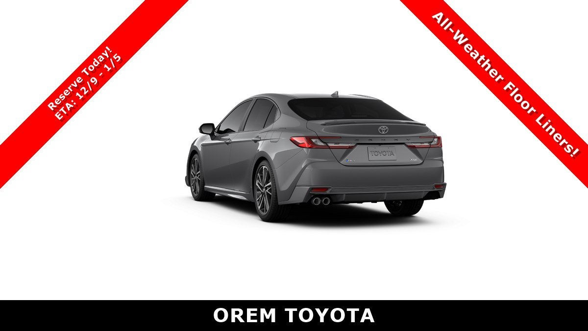 2027 Toyota Camry XSE