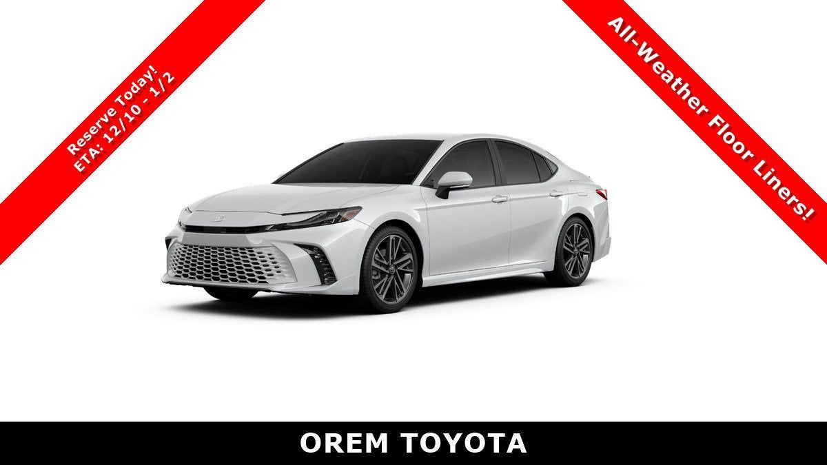 2027 Toyota Camry XSE
