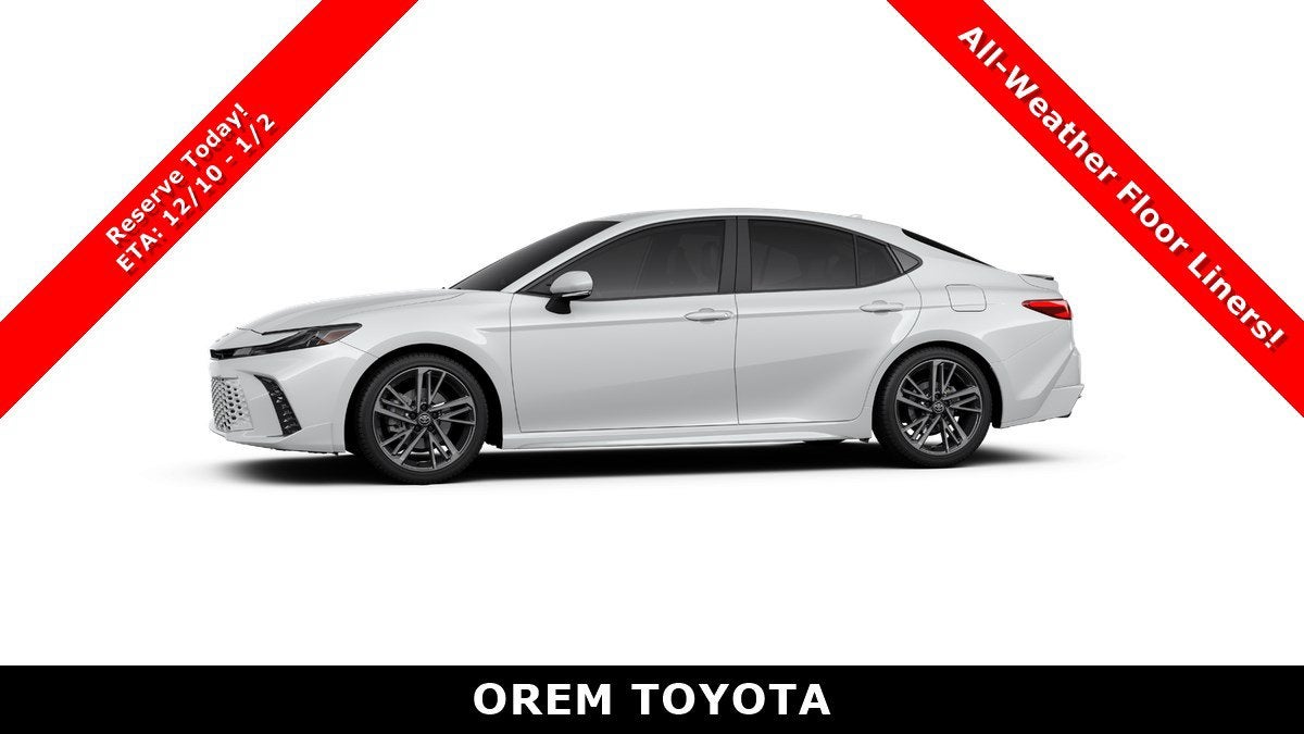 2027 Toyota Camry XSE