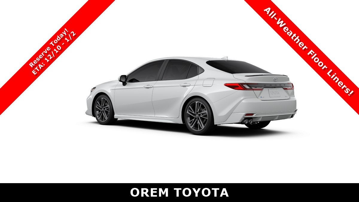 2027 Toyota Camry XSE