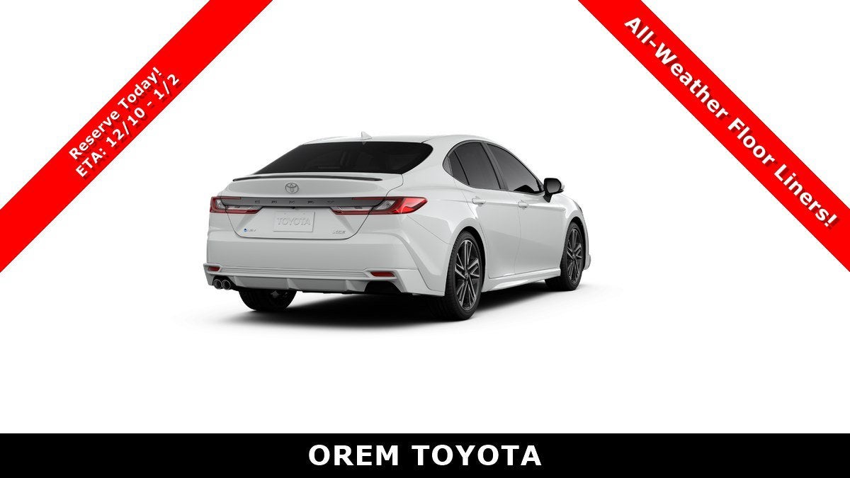 2027 Toyota Camry XSE