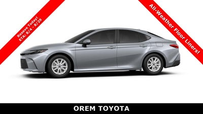2026 Toyota Camry LE