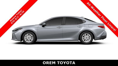 2026 Toyota Camry LE