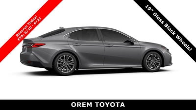 2026 Toyota Camry XLE