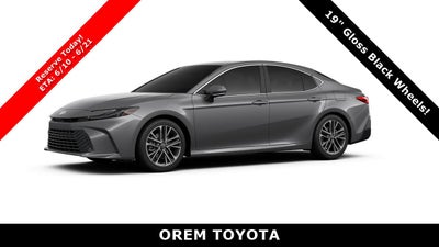 2026 Toyota Camry XLE
