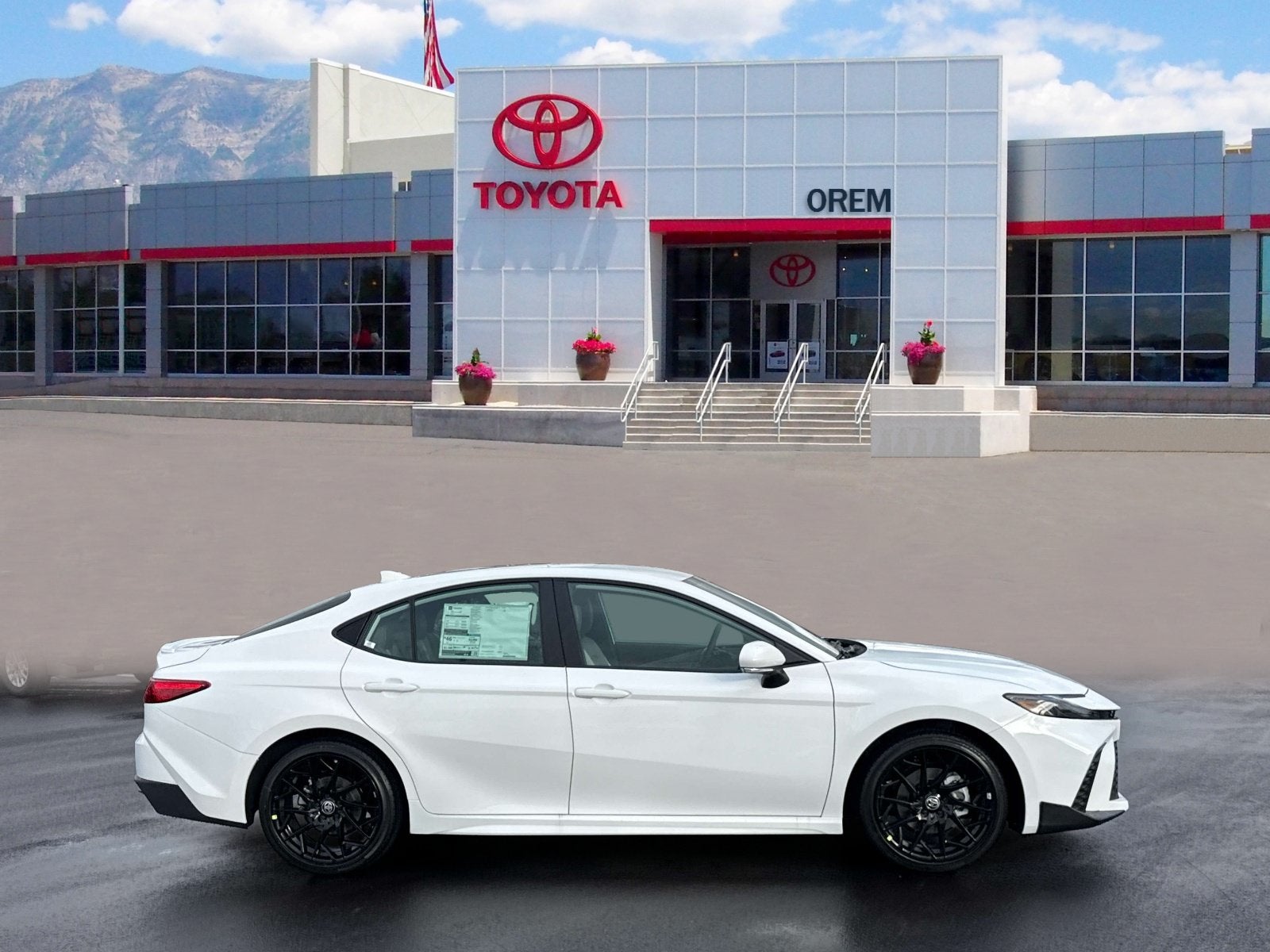 2026 Toyota Camry SE