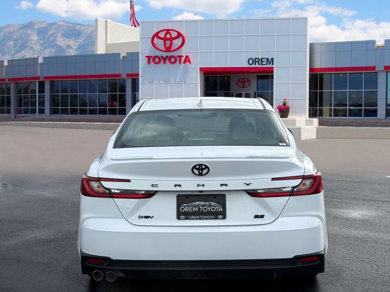 2026 Toyota Camry SE