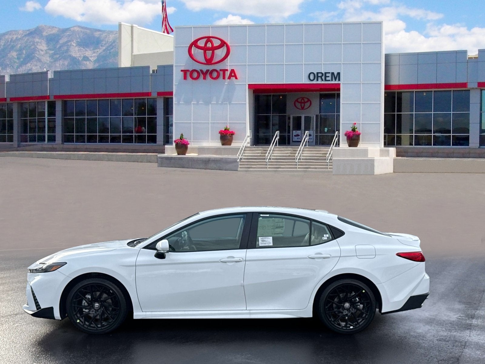 2026 Toyota Camry SE