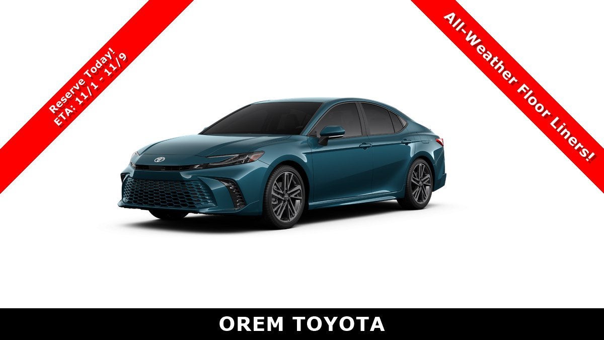 2027 Toyota Camry XSE