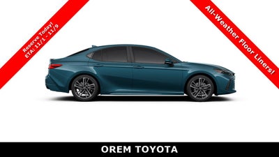 2027 Toyota Camry XSE