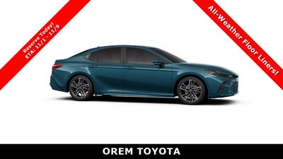 2027 Toyota Camry XSE