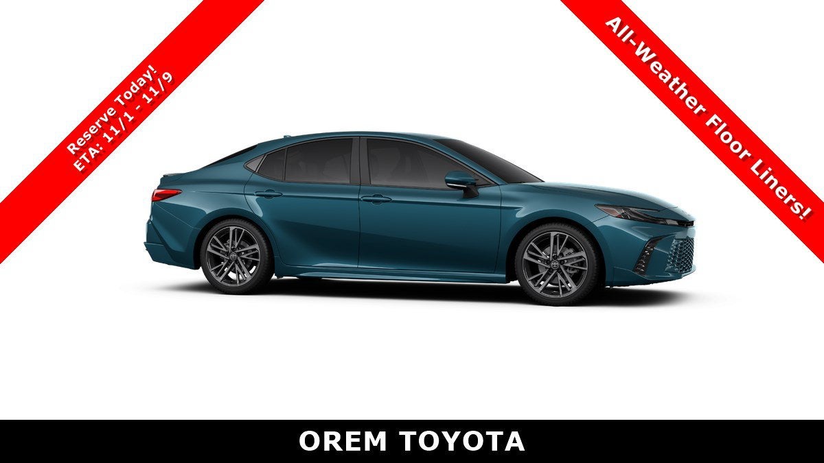 2027 Toyota Camry XSE