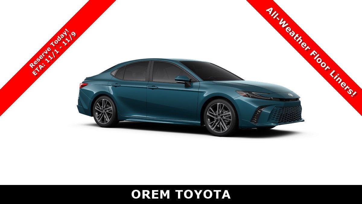 2027 Toyota Camry XSE