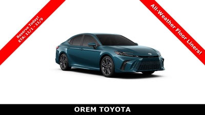 2027 Toyota Camry XSE