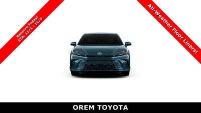 2027 Toyota Camry XSE