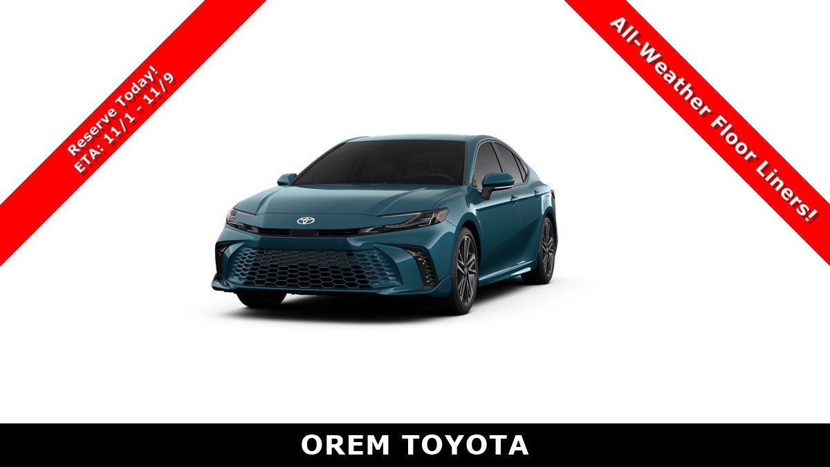 2027 Toyota Camry XSE