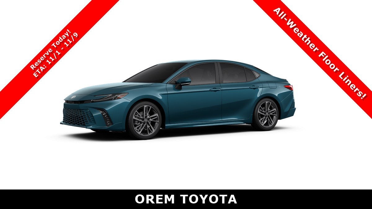 2027 Toyota Camry XSE
