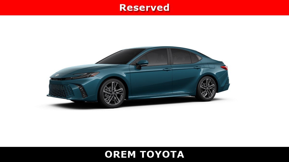 2027 Toyota Camry XSE