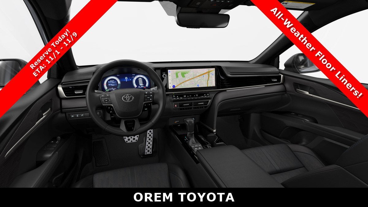 2027 Toyota Camry XSE
