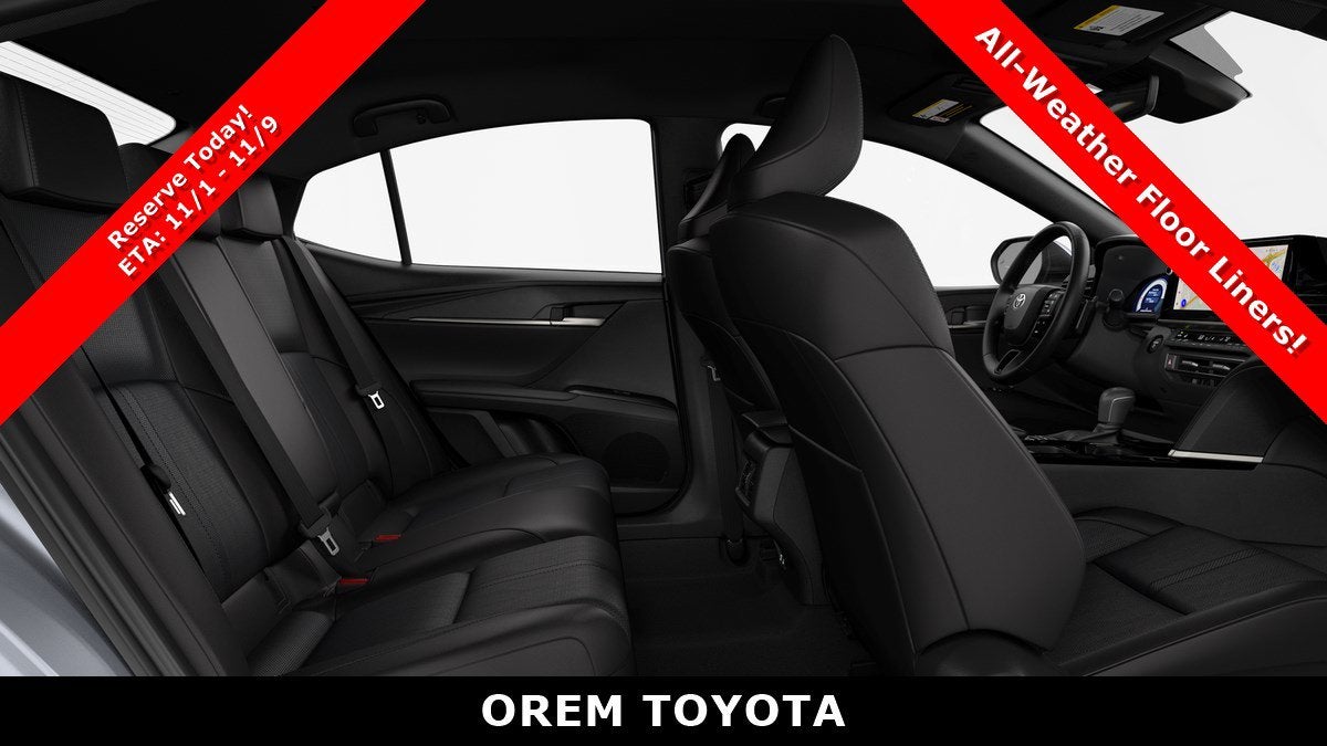 2027 Toyota Camry XSE