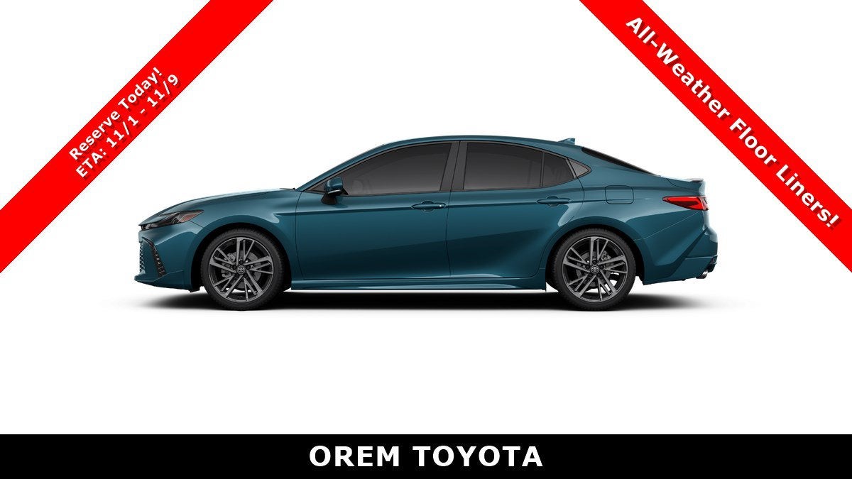 2027 Toyota Camry XSE