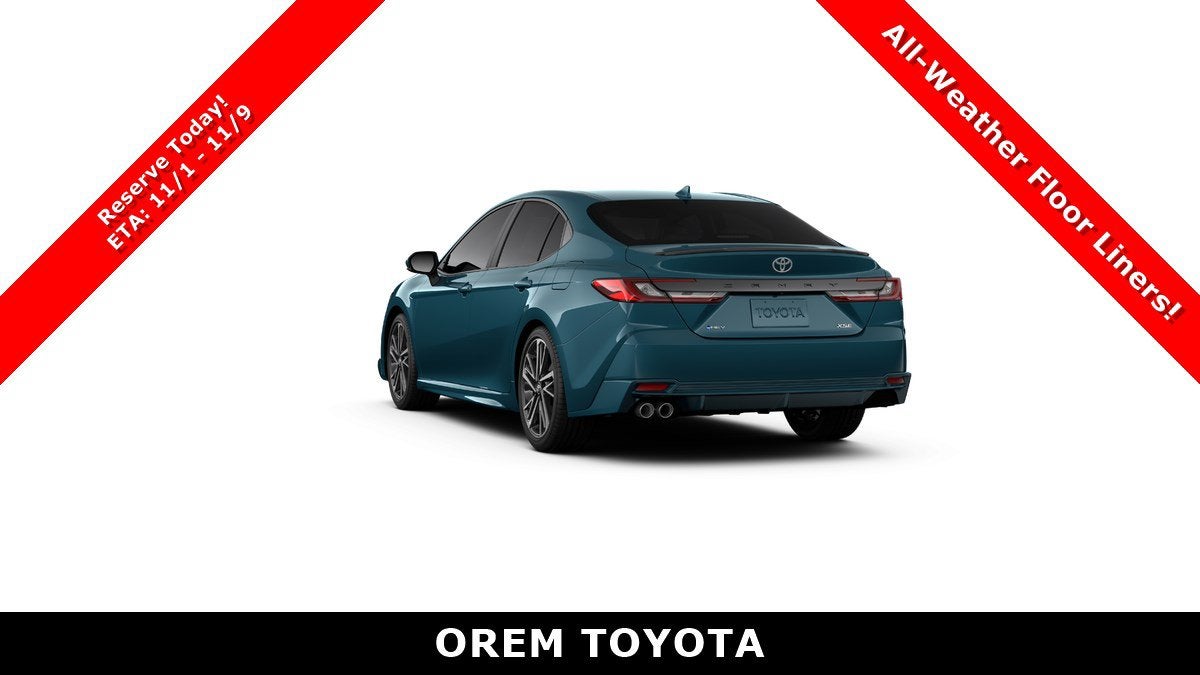 2027 Toyota Camry XSE