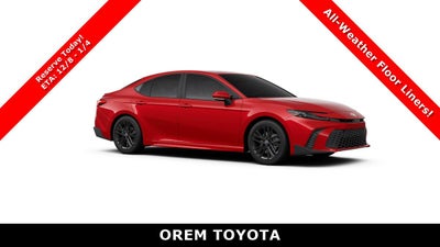 2027 Toyota Camry SE