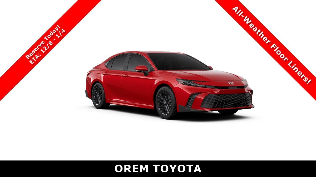2027 Toyota Camry SE