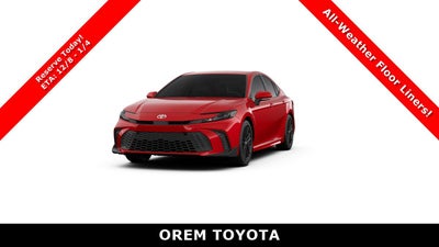 2027 Toyota Camry SE