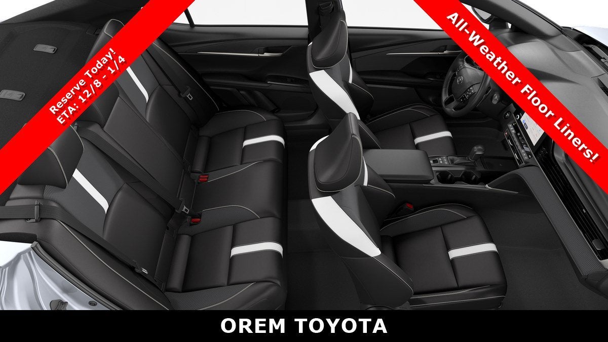2027 Toyota Camry SE