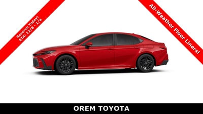 2027 Toyota Camry SE