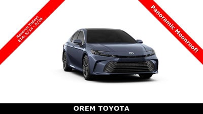 2026 Toyota Camry XLE