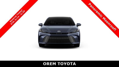 2026 Toyota Camry XLE