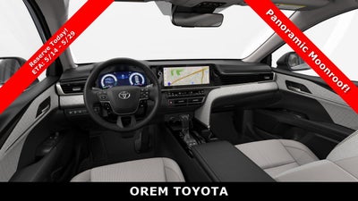2026 Toyota Camry XLE
