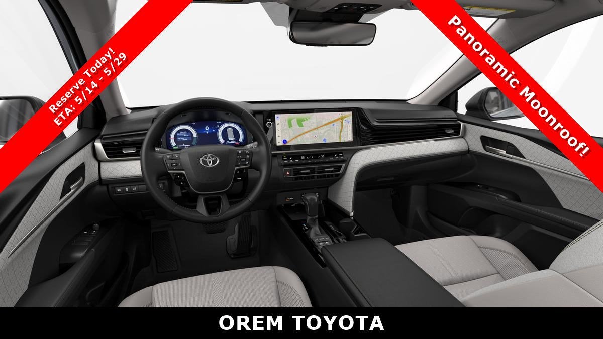 2026 Toyota Camry XLE
