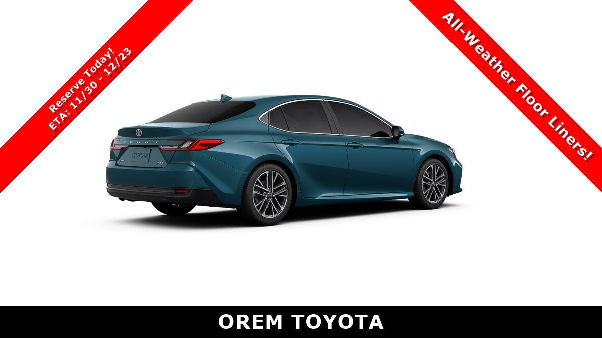 2027 Toyota Camry XLE