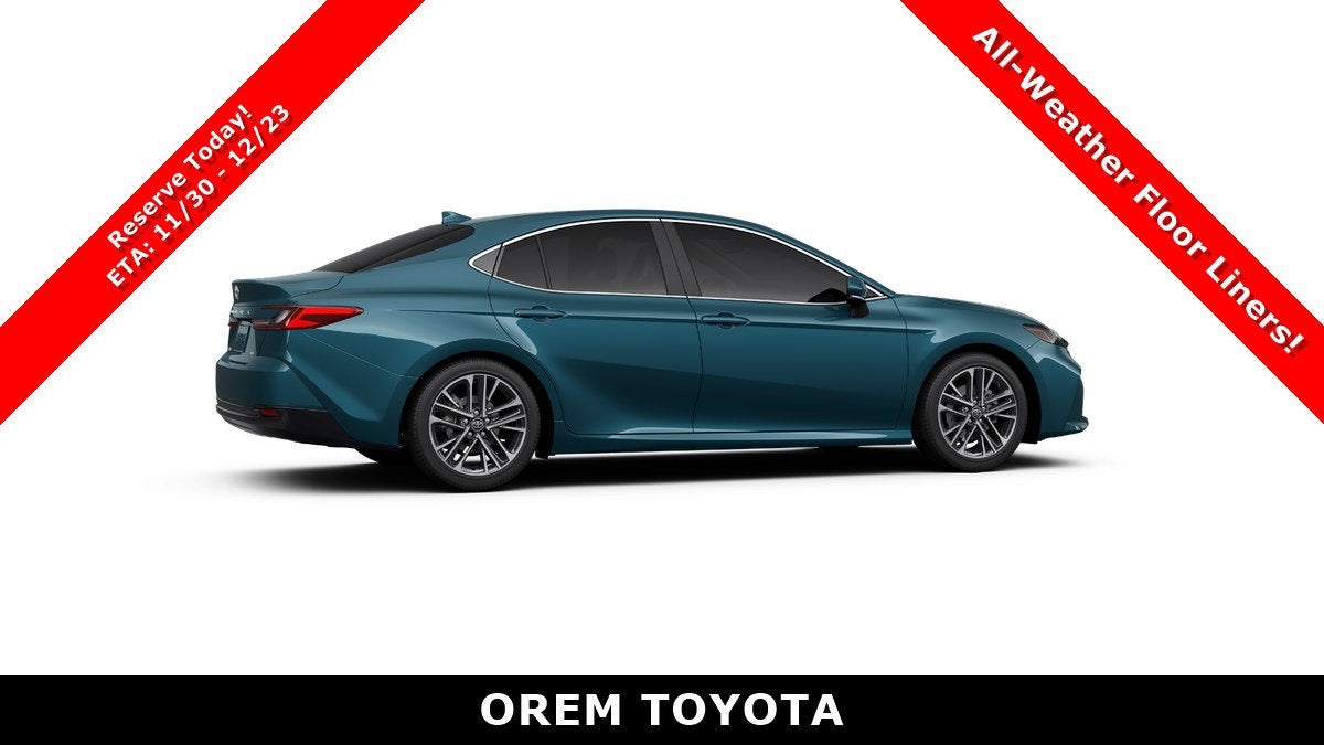 2027 Toyota Camry XLE