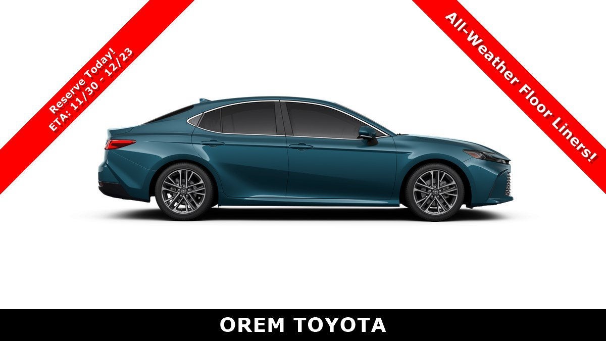 2027 Toyota Camry XLE