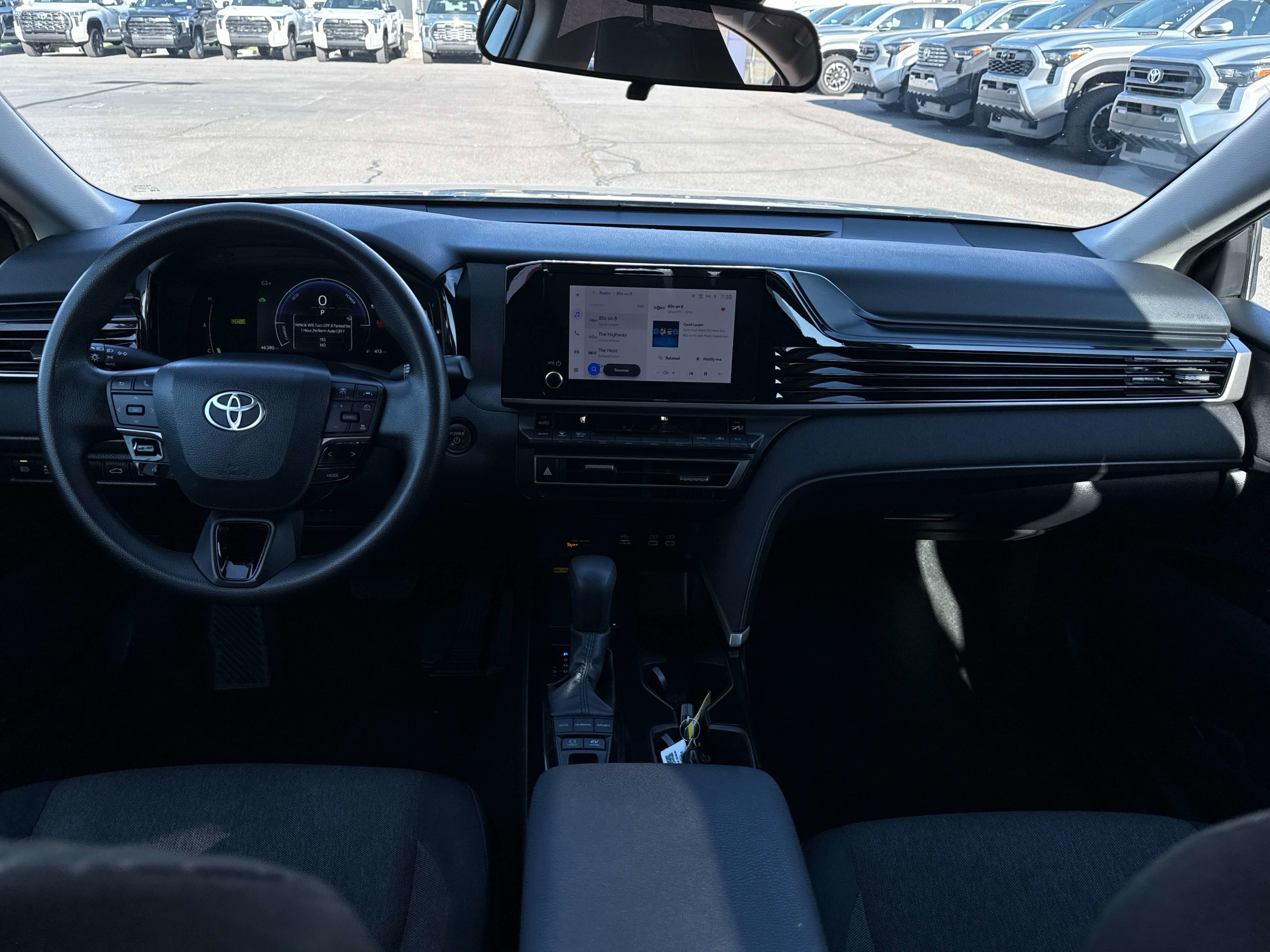 2025 Toyota CAMRY LE
