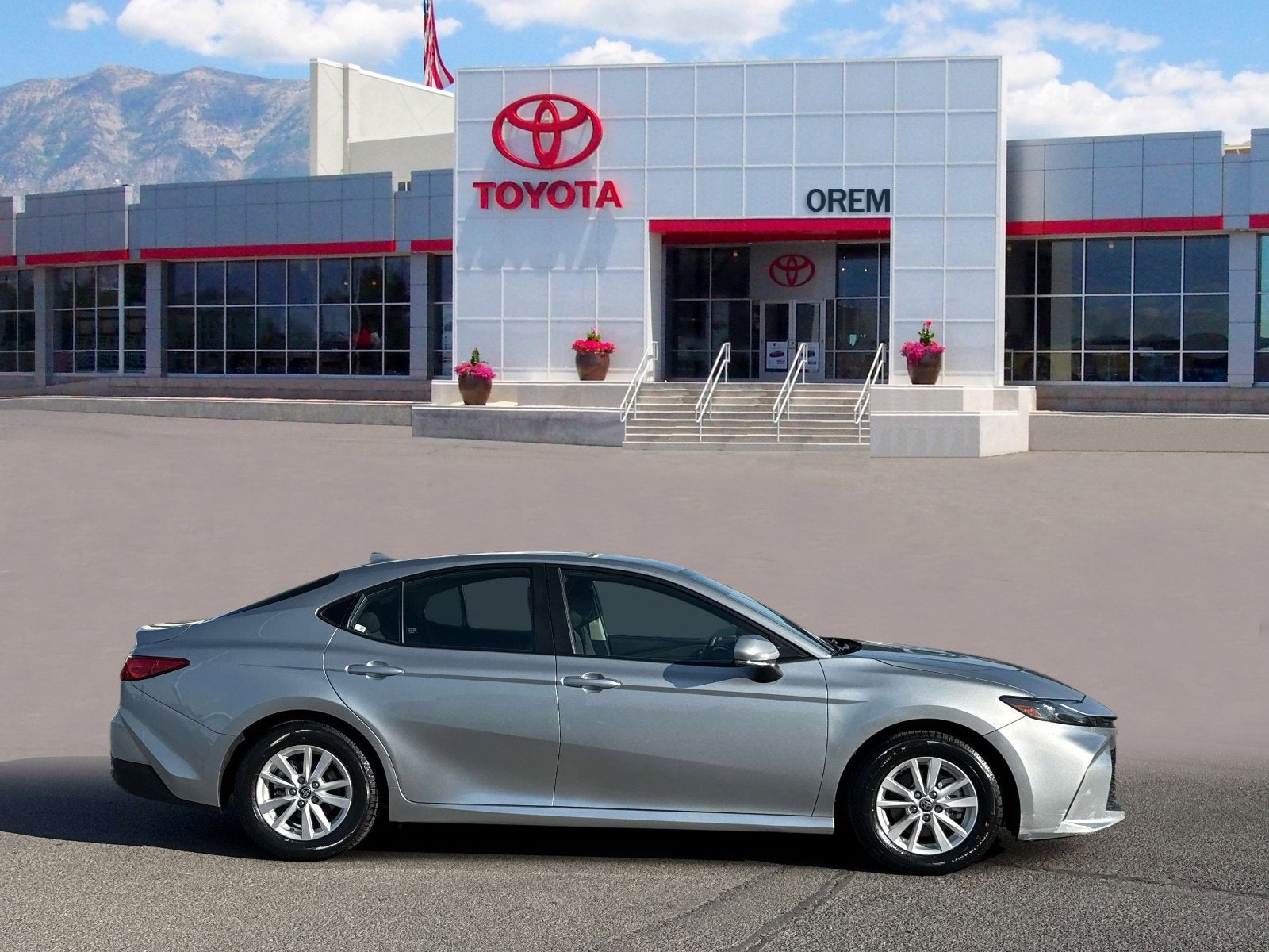 2025 Toyota CAMRY LE