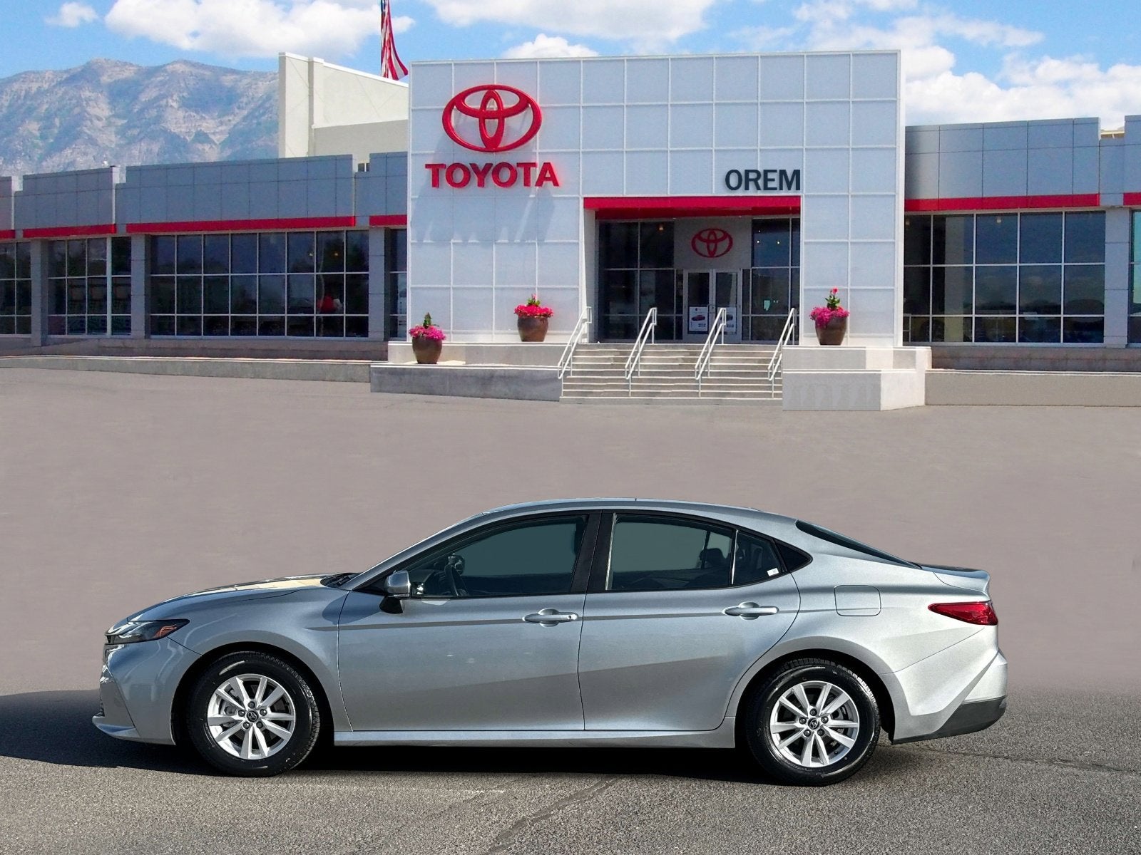 2025 Toyota CAMRY LE