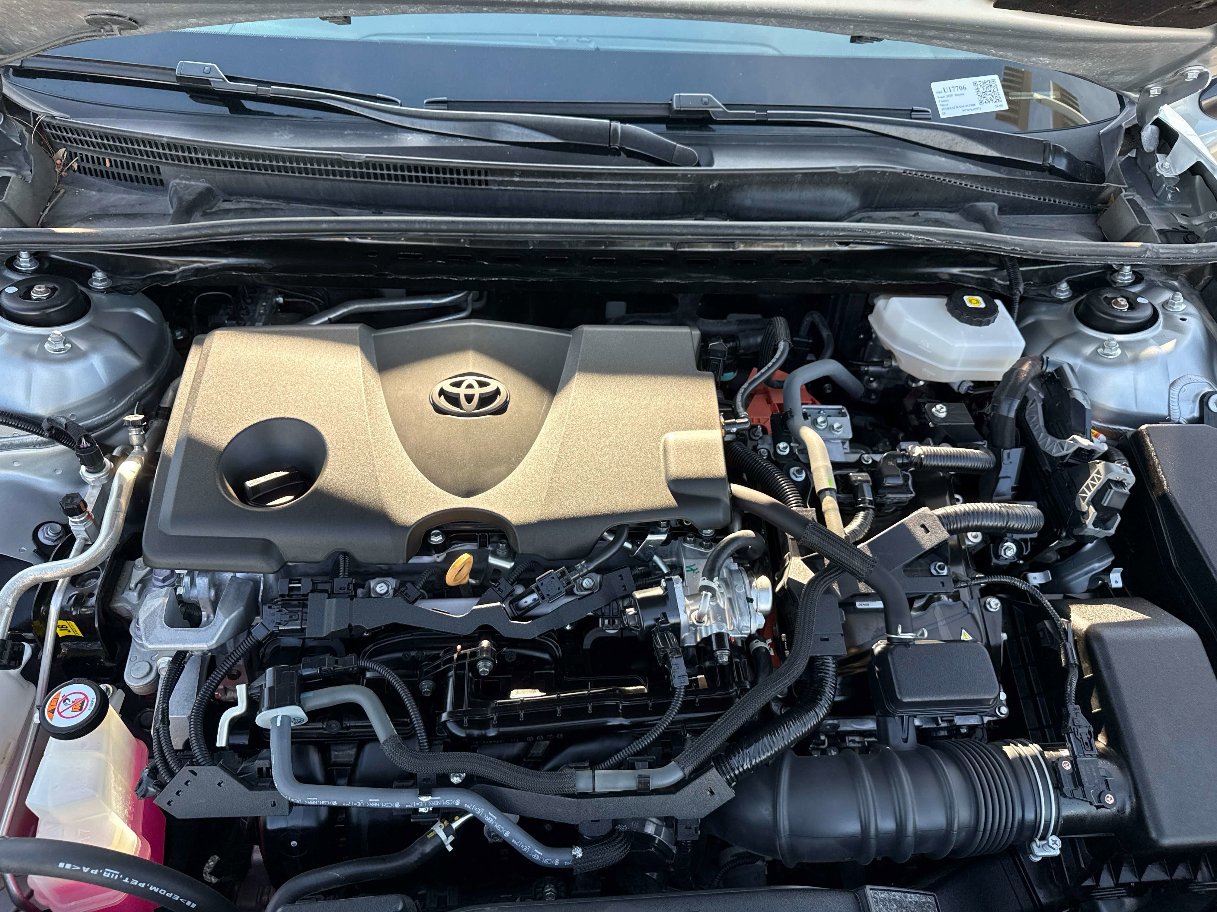 2025 Toyota CAMRY LE