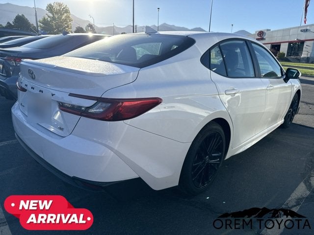 2025 Toyota Camry SE