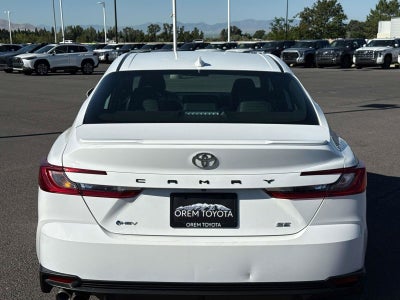 2025 Toyota Camry SE