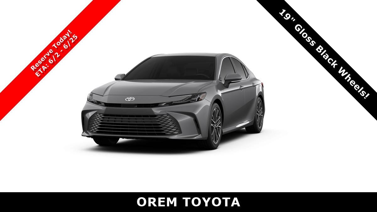 2026 Toyota Camry XLE