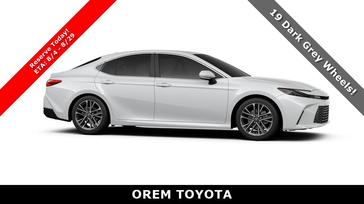 2026 Toyota Camry XLE