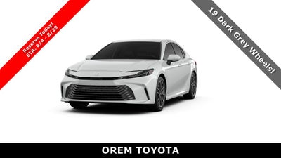 2026 Toyota Camry XLE