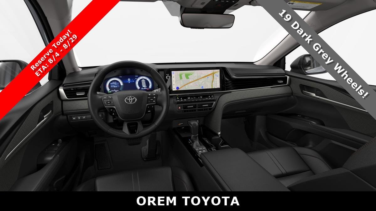 2026 Toyota Camry XLE