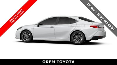 2026 Toyota Camry XLE